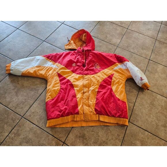 4X NFL Tampa Bay Buccaneers Jacket  NFL JACKET WINTER COAT  BUCS - Picture 4 of 4